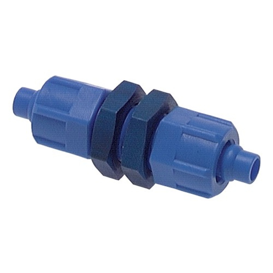 Průchodka M10×1x6/4 hliník/POM - SCKP-6