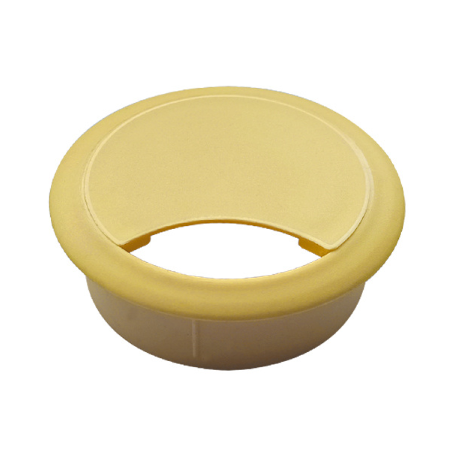 Průchodka na kabel plast 70 mm, borovice