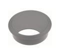 Průchodka na kabel plast 70 mm, šedá