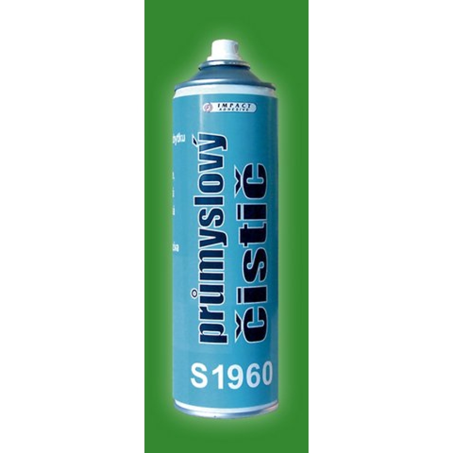 Průmyslový čistič S1960 500 ml 