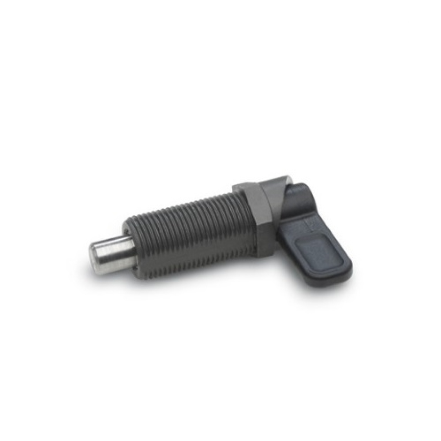 Pružinový pístek GN 612.8-6-M12x1,5-AK
