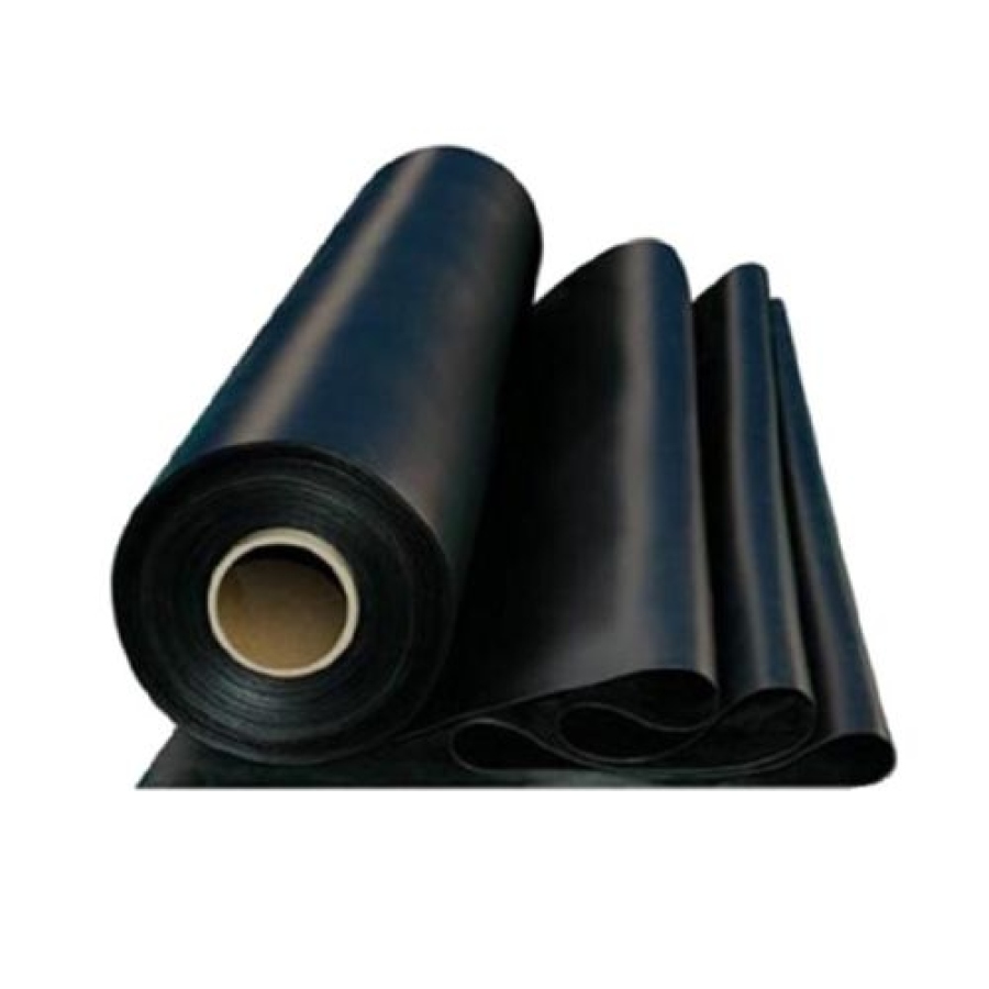 Pryž EPDM 60/Z 3 mm - bez vložky odolná chemii a stárnutí, šíře 1200 mm
