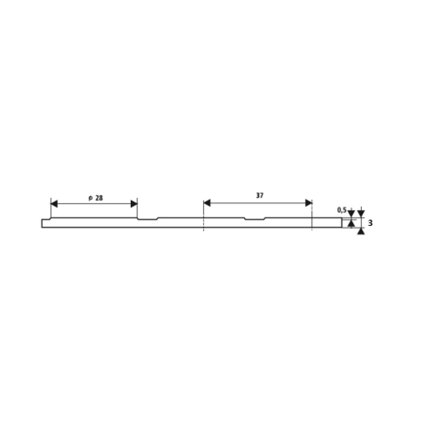 Pryž podlahová penízková SBR75 černá tl. 3 mm - šíře 1450 mm
