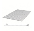 Pryž podlahová rýhovaná olejivzdorná GM3 NBR70 černá tl. 3 mm - šíře 1200 mm