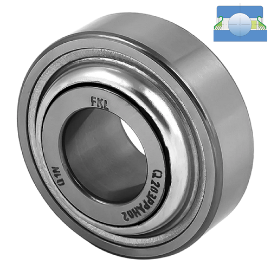 Q 203 PP.AH05 FKL - AGRO ložisko pro secí stroje