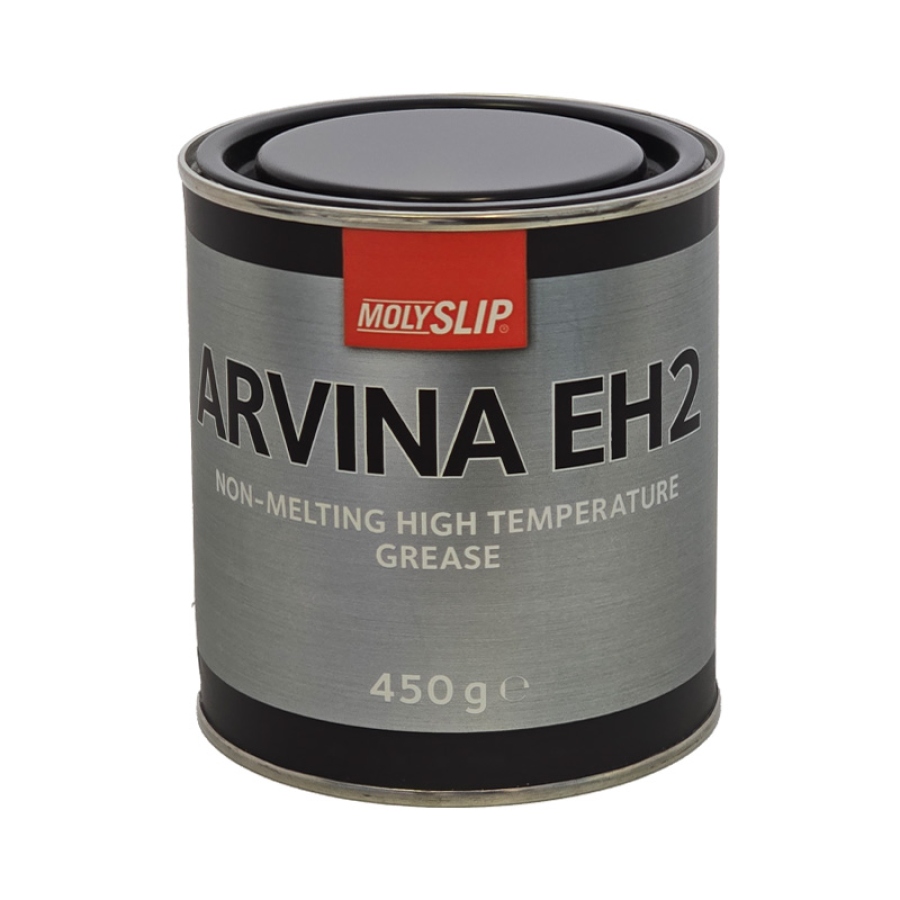 Mazací tuk MOLYSLIP ARVINA EH2 450 g ( starý název EHT ) vysokoteplotní mazivo -10 až +250°C