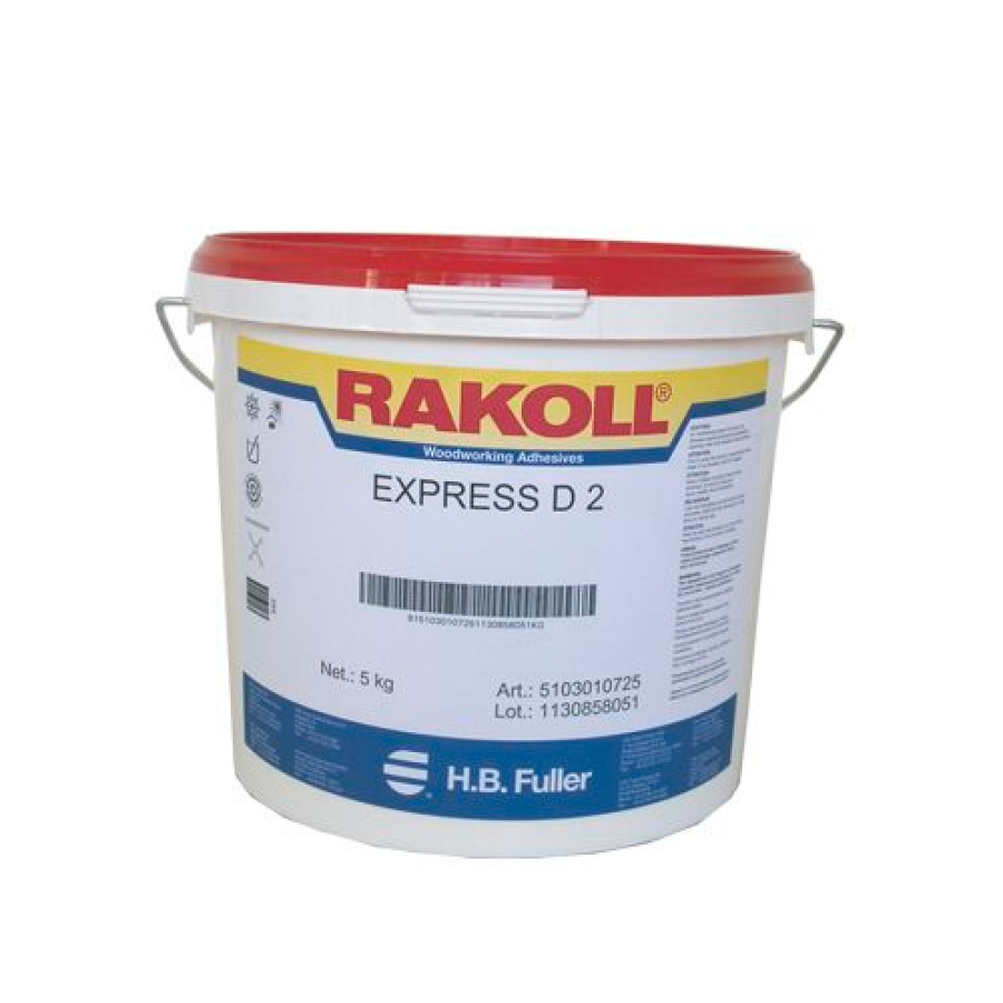 RAKOLL Express 45N/ D2/ 5kg - lepidlo na dřevo