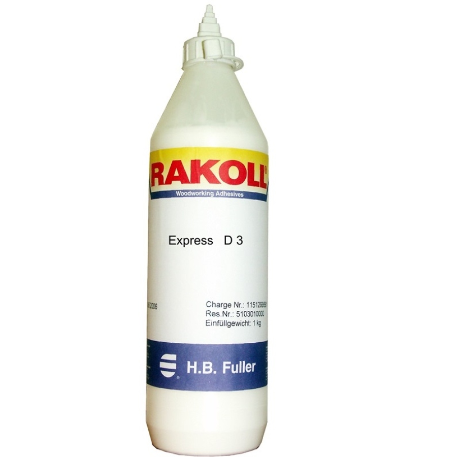 RAKOLL GXL3 1 kg - plošné lepení, korpusové a montážní lepení, lepení spárovky, bloků a laťovky