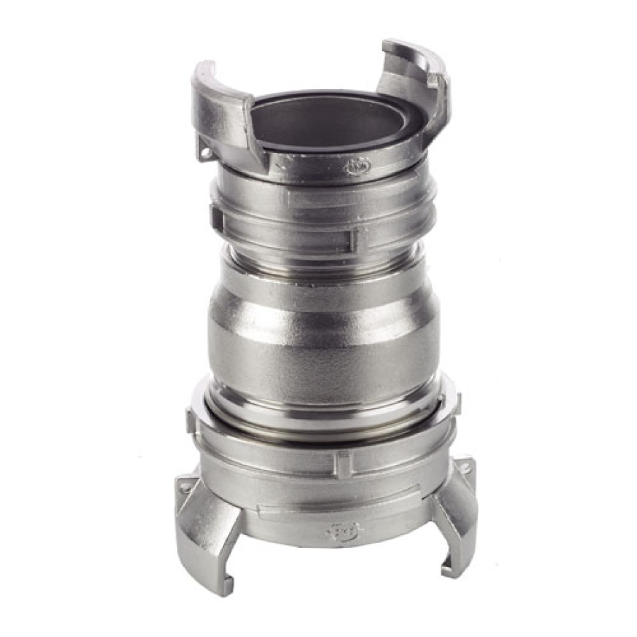 Redukce Guillemin DN80/DN100 nerez