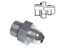 Redukce hydraulická M10x1 - UNF 7/16
