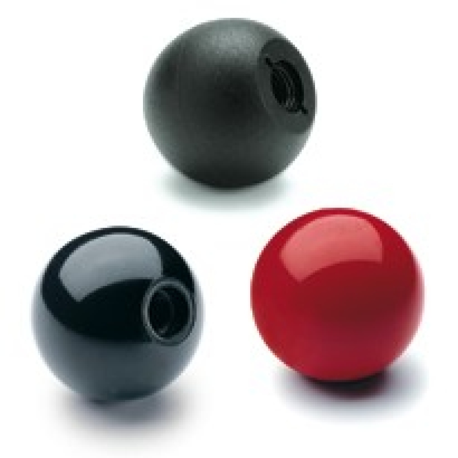 Rukojeť kulová DIN 319-KU-32-M10-C