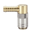 Rychlospojka ESD 9 mm Push-lock 90st