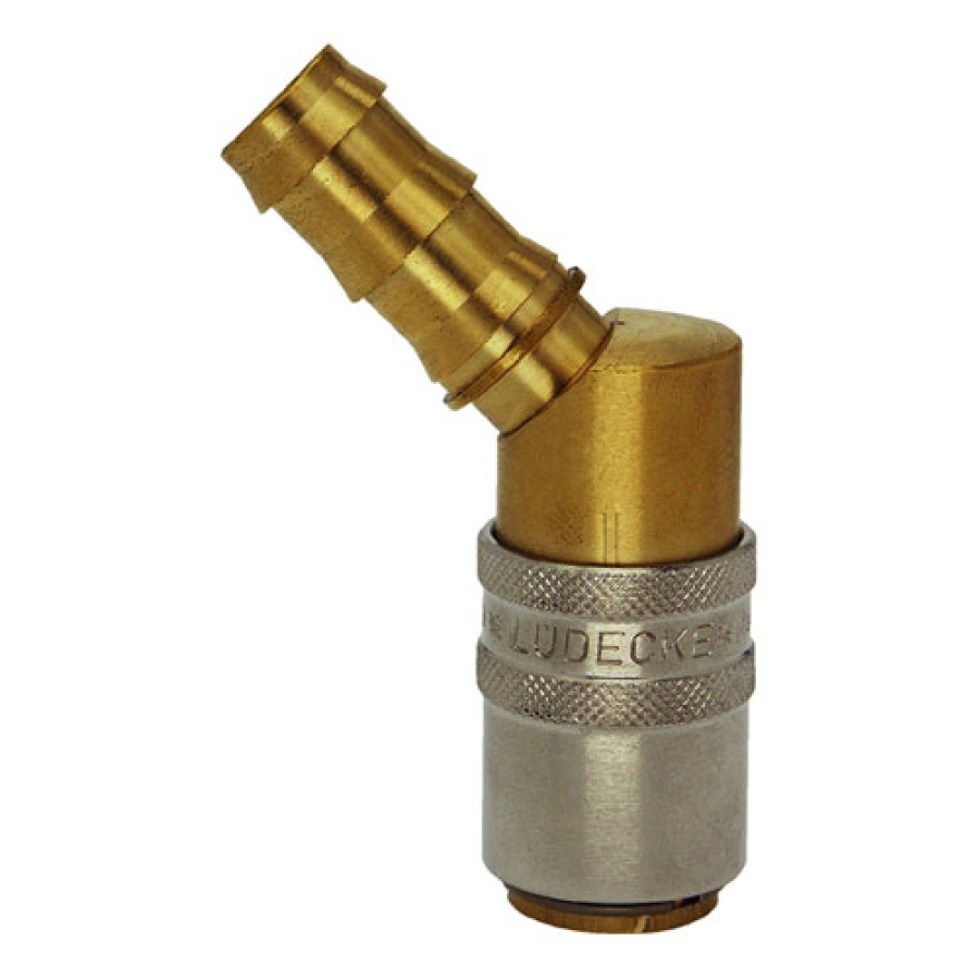 Rychlospojka ESHG 19 mm 45st. ventil