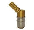 Rychlospojka ESHG 19 mm 45st. ventil