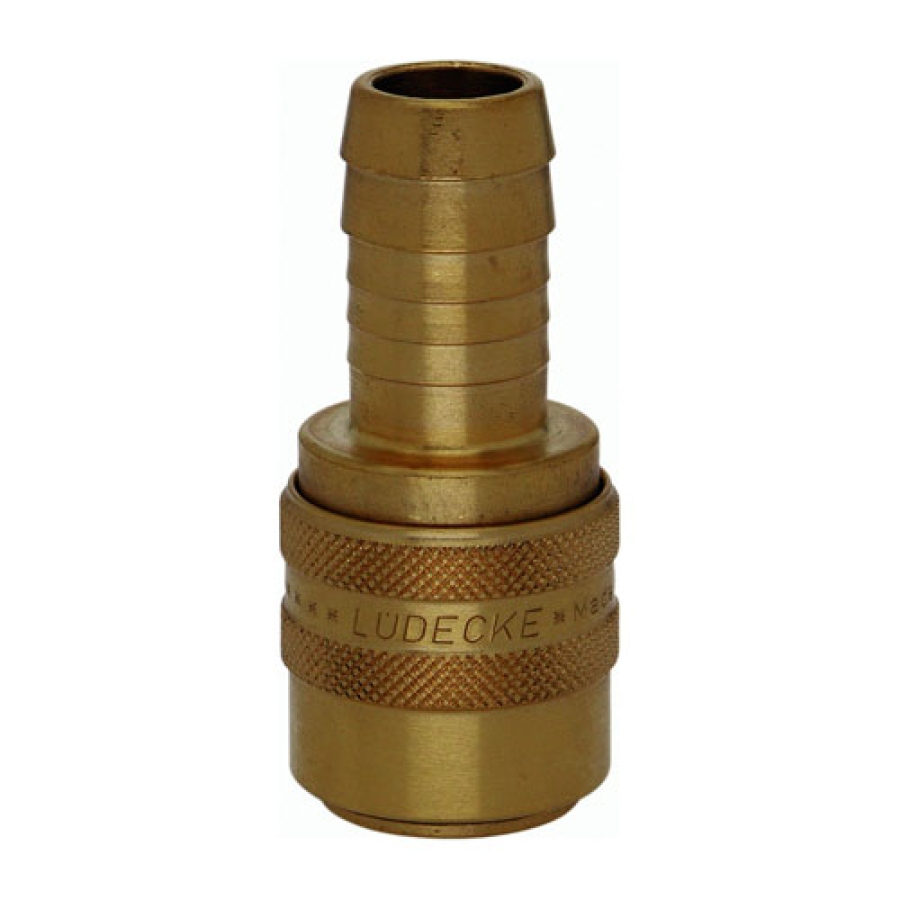 Rychlospojka ESHG 19 mm krátká Push-lock