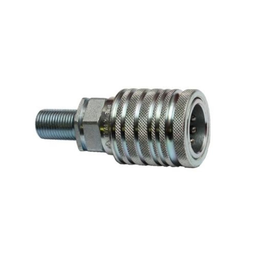 Rychlospojka kuličková panelová DN13 M26X1,5 18L 250 bar BG 3, ISO12,5 ISO 7241-1A, DIN 2353 L