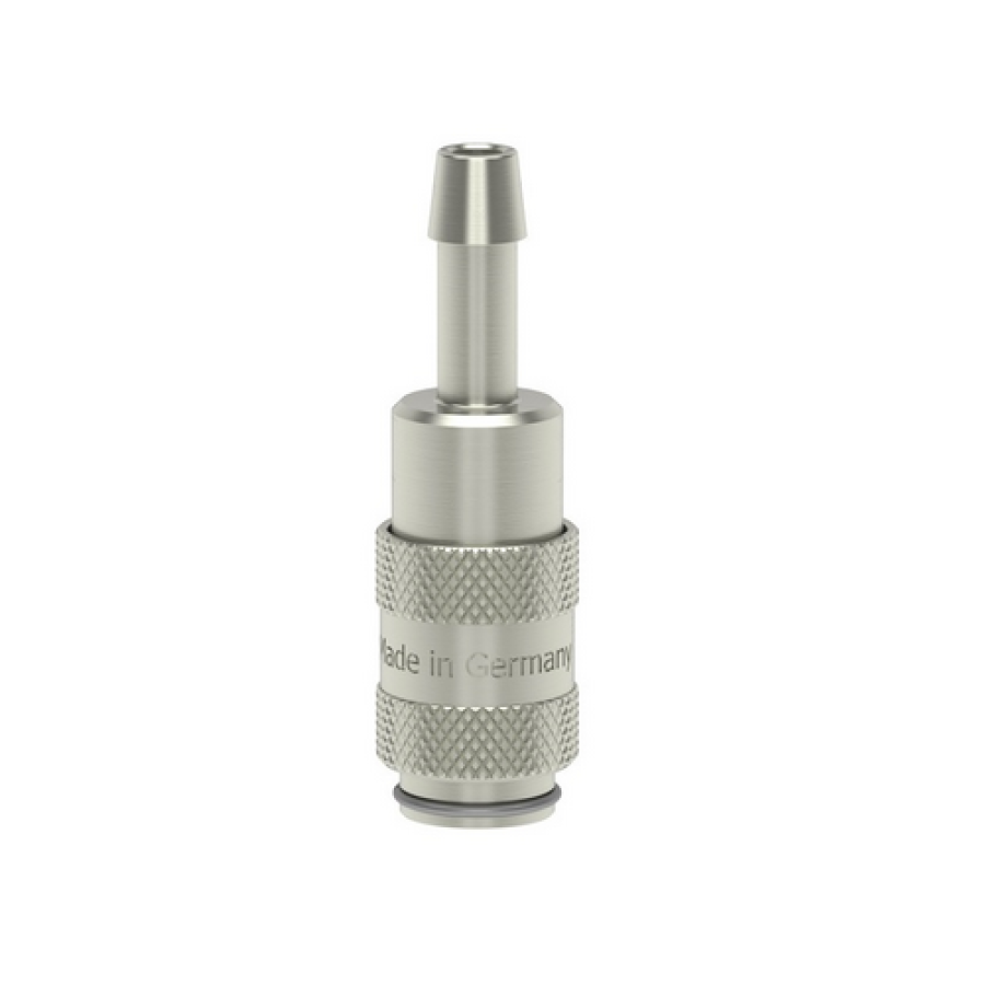 Rychlospojka Micro ESMC-T 4 mm, poniklovaná mosaz