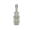 Rychlospojka Micro ESMC-T 4 mm, poniklovaná mosaz