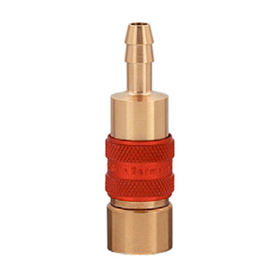 Rychlospojka Mini DN5 ESMK 6 mm, červená
