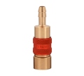 Rychlospojka Mini DN5 ESMK 6 mm, červená