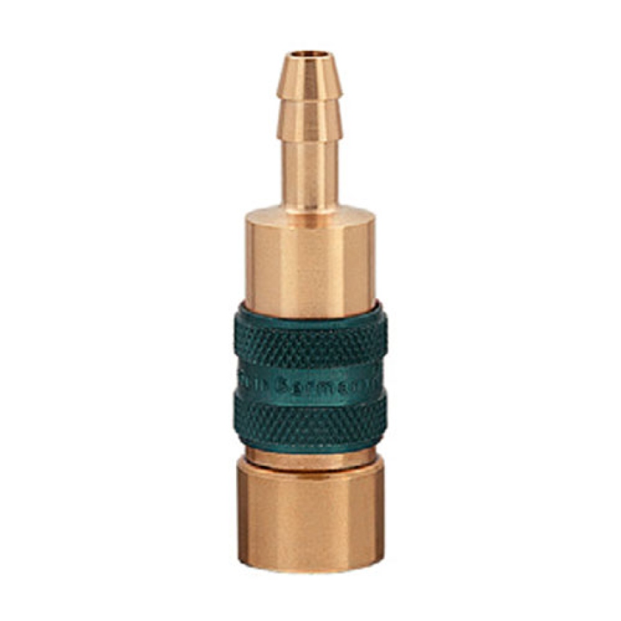 Rychlospojka Mini DN5 ESMK 6 mm, zelená
