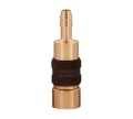 Rychlospojka Mini DN5 ESMK 9 mm, hnědá