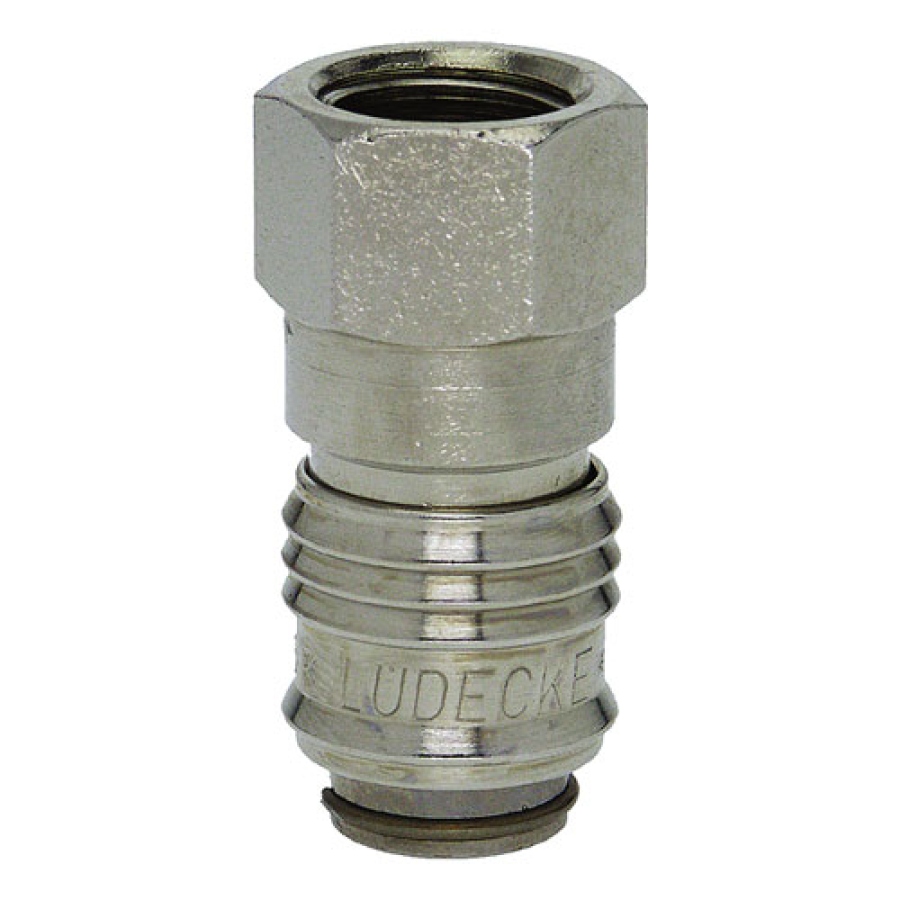 Rychlospojka Mini DN5 ESMN-I M12x1,5 vnitřní niklovaná