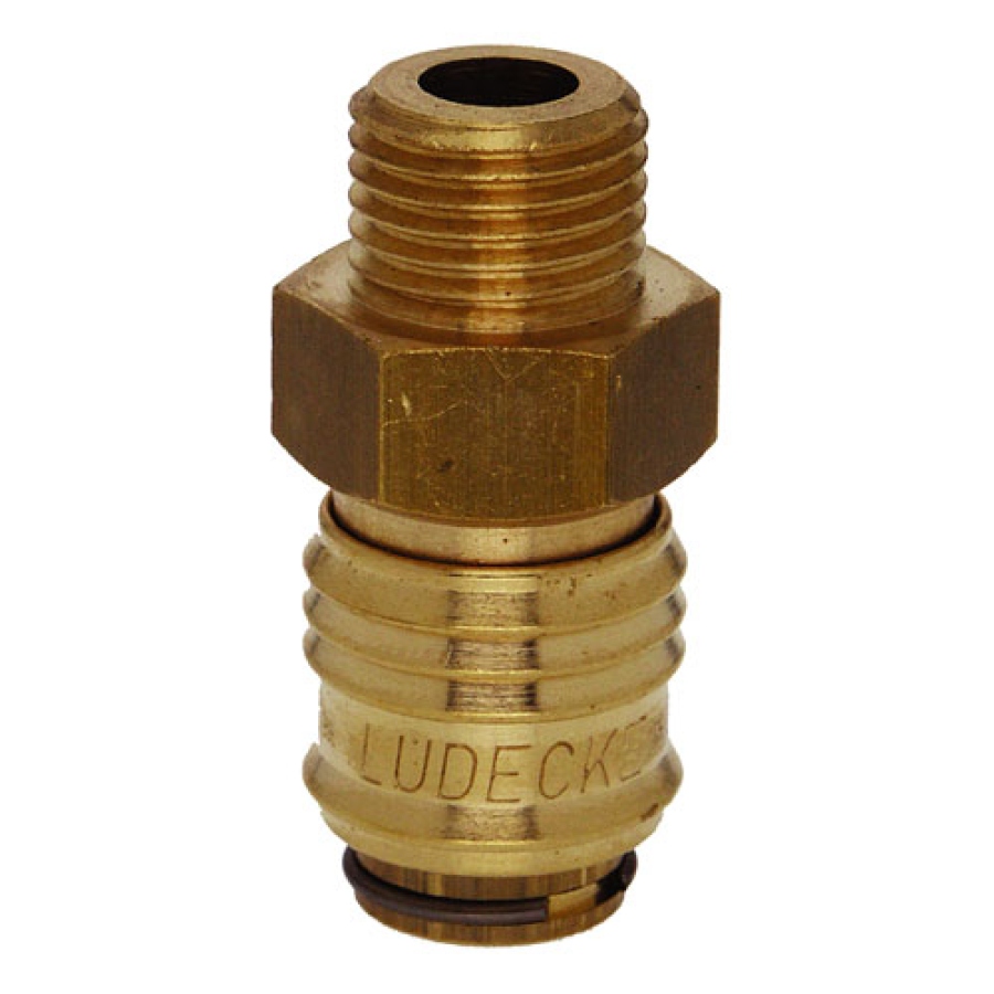 Rychlospojka Mini DN5 ESM-AAB M12x1,5 vnější, ventil