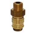Rychlospojka Mini DN5 ESM-AAB M12x1,5 vnější, ventil