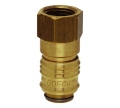 Rychlospojka Mini DN5 ESM-IAB M12x1,5 vnitřní, ventil