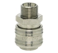 Rychlospojka Standard M18x1,5 vnější niklovaná