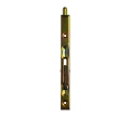 Zástrč dveřní 160 mm žlutý zinek