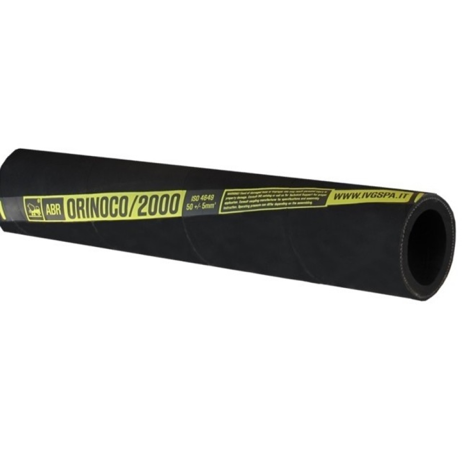SANDBLAST ORINOCO 50/70 - Tlaková hadice pro pískování, 50 +-5mm3, -40°C až +70°C, 12 bar