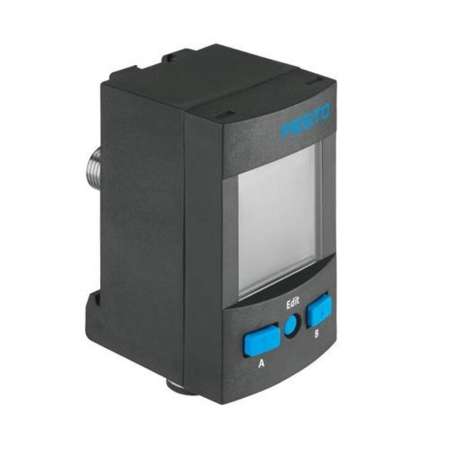 Senzor tlaku SPAU-P10R-T-R14M-L-PNLK-PNVBA-M12D