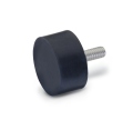 Silentblok DVA.4-40-40-SST-M8-23-55