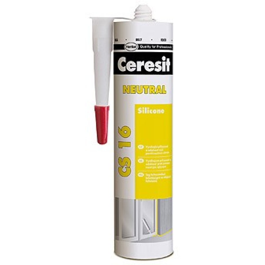 Silikon Ceresit Neutral universal CS16 310 ml transparentní