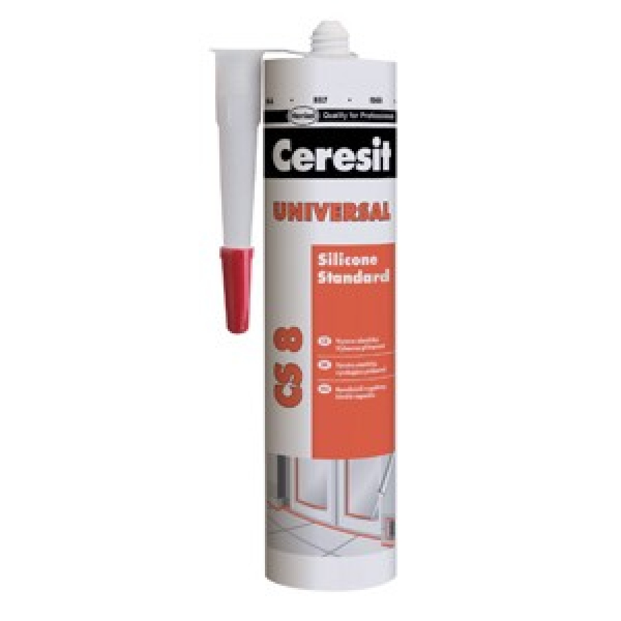 Silikon Universal Ceresit CS8 280 ml, transparentní