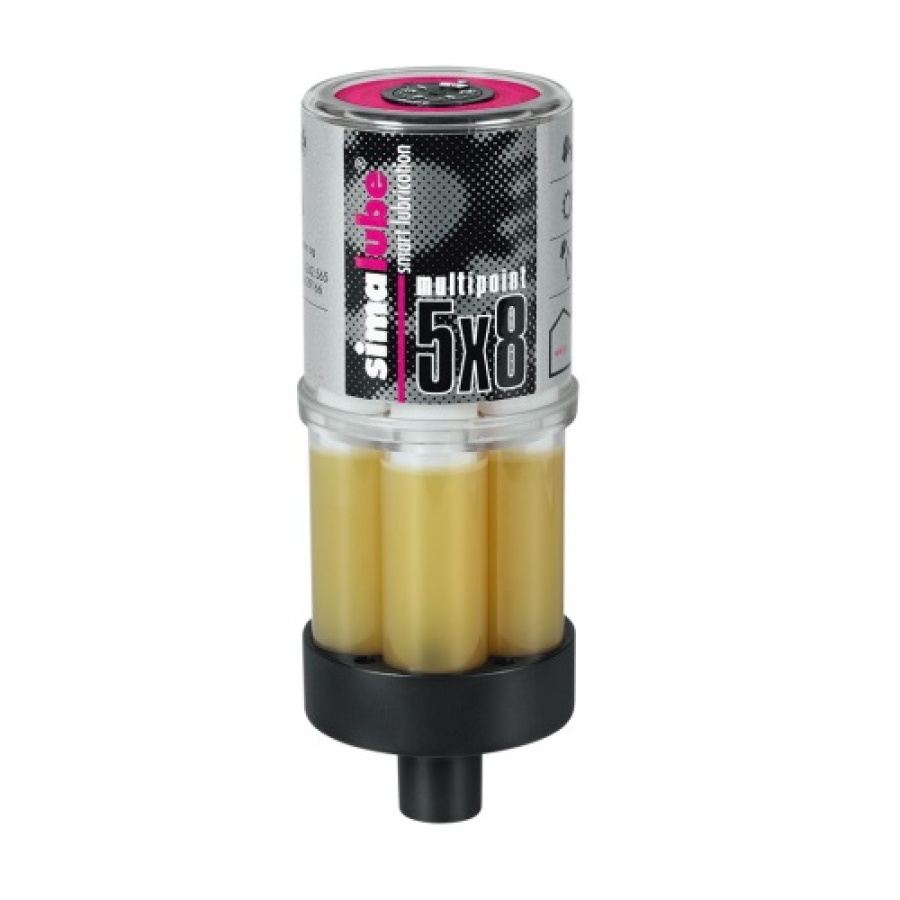 Simalube Multipoint 5x8 - univerzální tuk - horní část