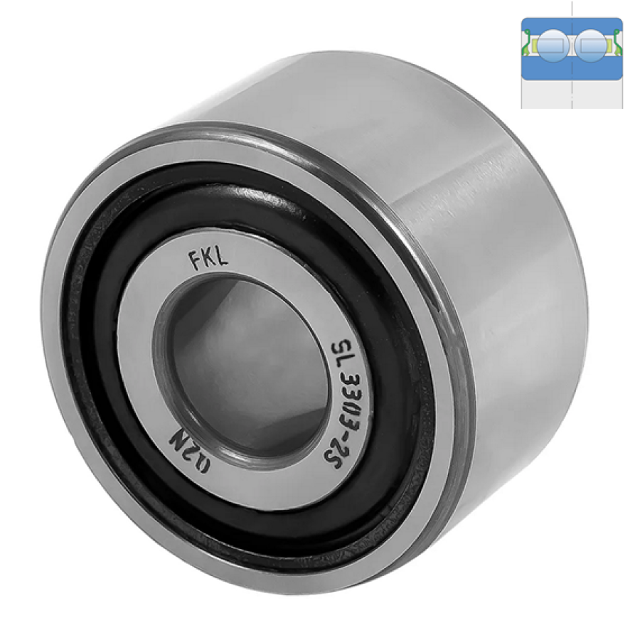 SL 3303-2S FKL - AGRO ložisko pro secí stroje