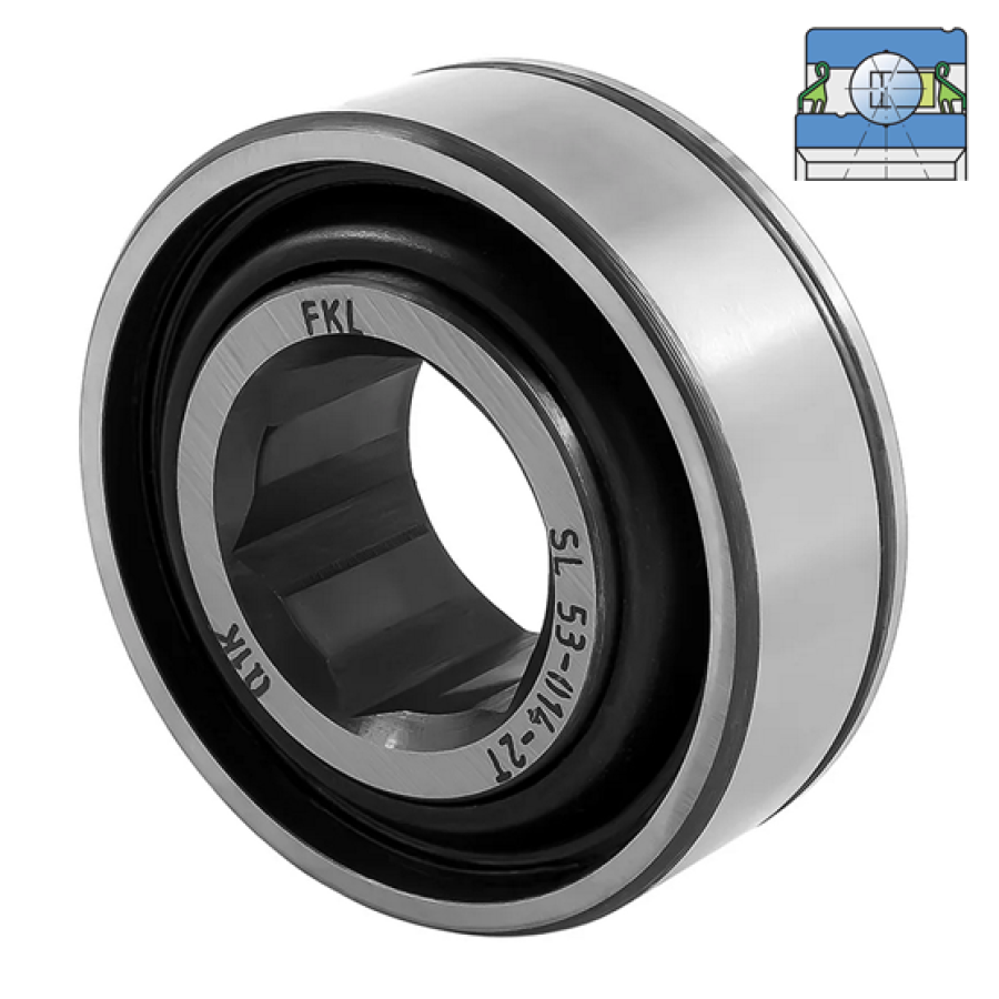 SL 53-014-2T FKL - AGRO ložisko pro secí stroje
