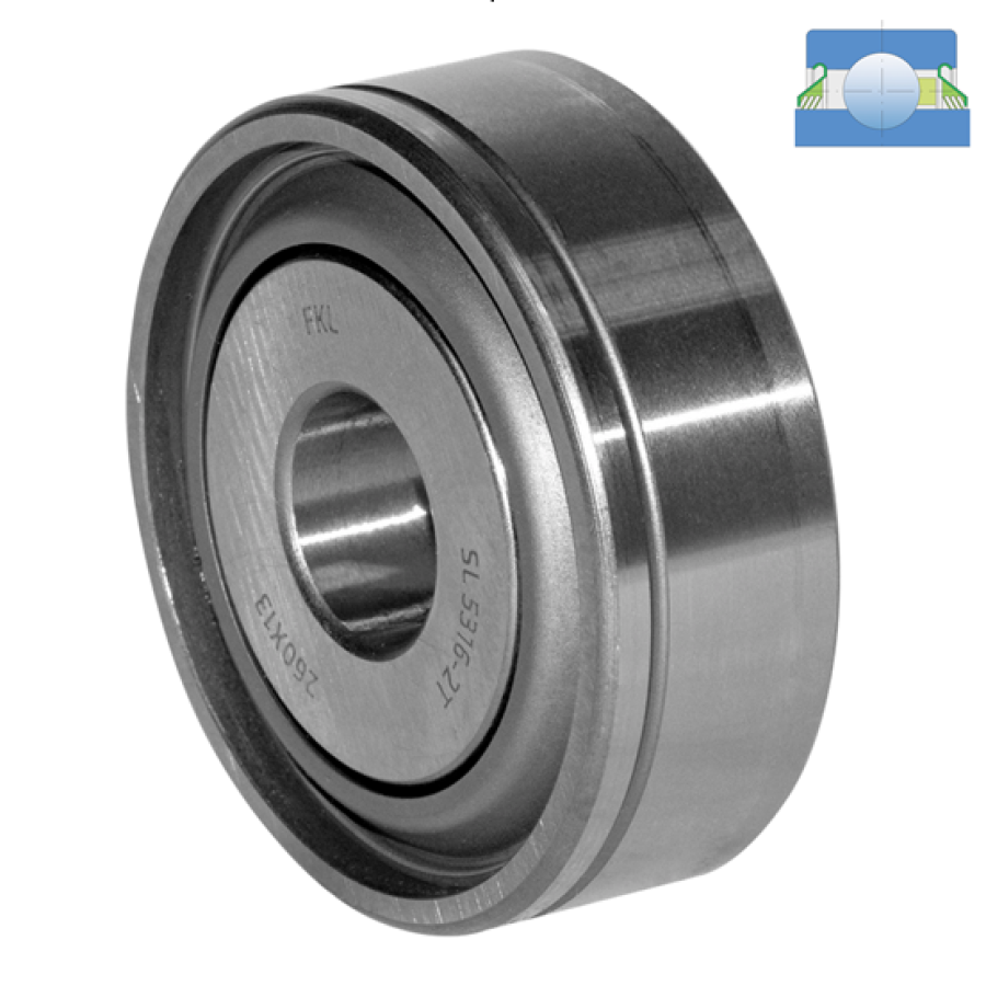 SL 5316 2T FKL - AGRO ložisko pro secí stroje