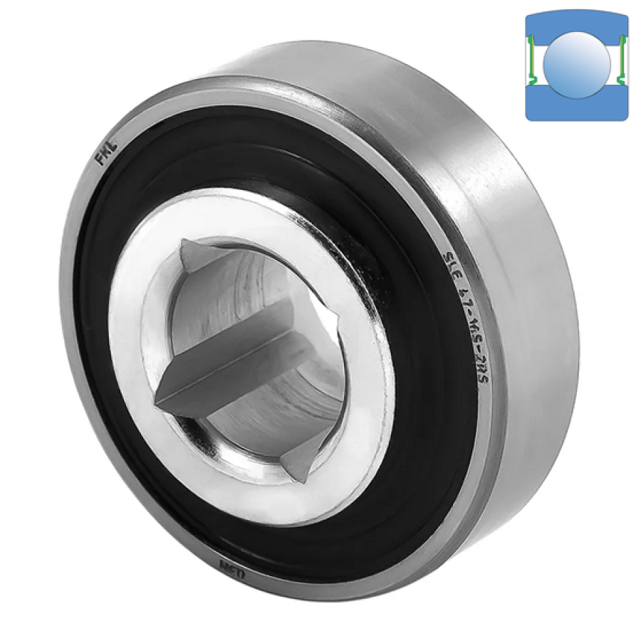 SLE 47-16S-2RS FKL - AGRO ložisko pro secí stroje