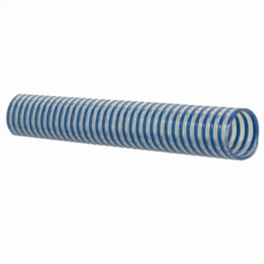 SPIROTEC PVC/SP AZURO 38/44,4 - Tlaková a sací hadice pro bazény, 4 bar