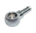 Oko průtokové 10 mm, kroužek, 7-8 mm, pozinkovaná ocel