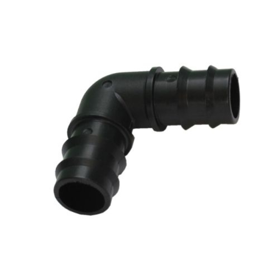 Spojka 90° 16 mm polypropylen