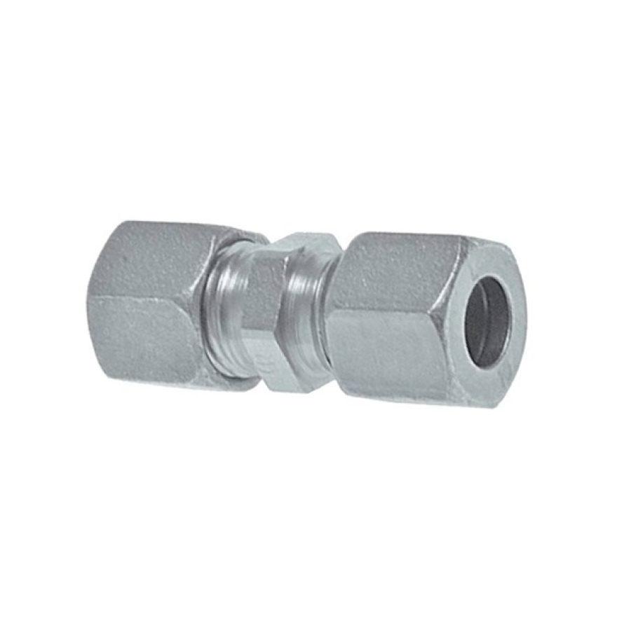 Hydraulická spojka AME06LL-KOM M10x1 - M10x1, 6LL