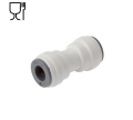 Spojka nástrčná 12 mm - 12 mm POM FDA