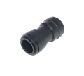 Spojka nástrčná 22 mm - 22 mm POM