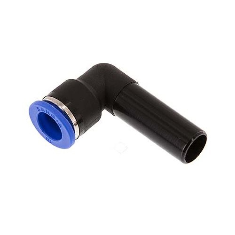 Spojka nástrčná úhlová 14 mm, 14 mm hadice