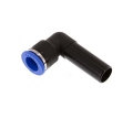 Spojka nástrčná úhlová 14 mm, 14 mm hadice